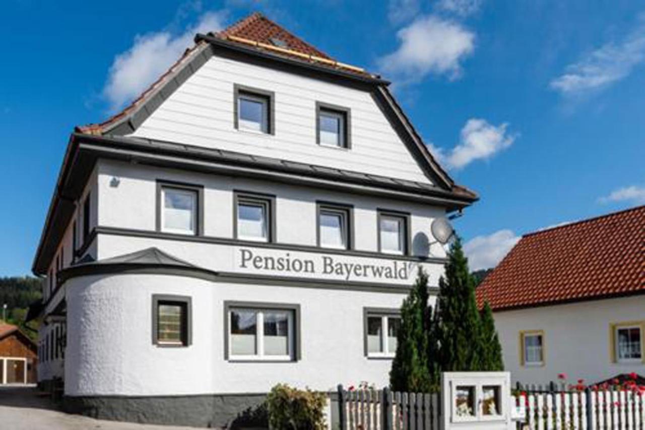 בודנמאיס Pension Bayerwald Mit Ferienwohnung מראה חיצוני תמונה