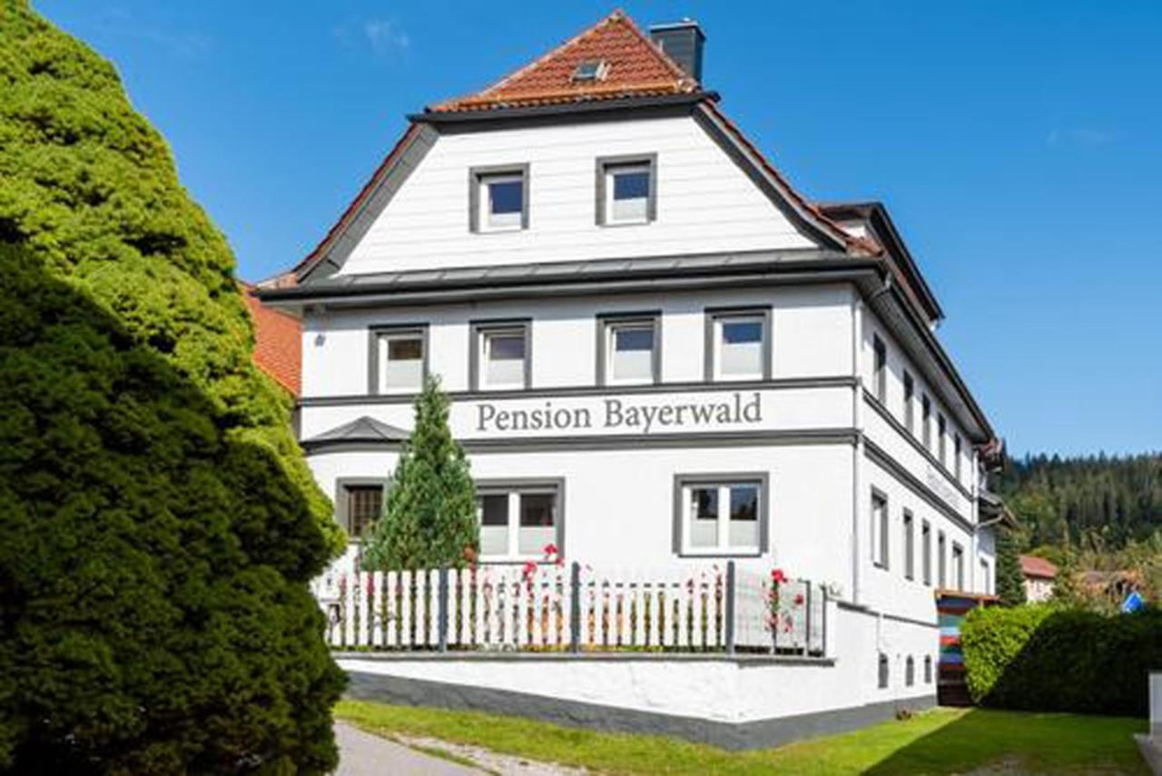 בודנמאיס Pension Bayerwald Mit Ferienwohnung מראה חיצוני תמונה