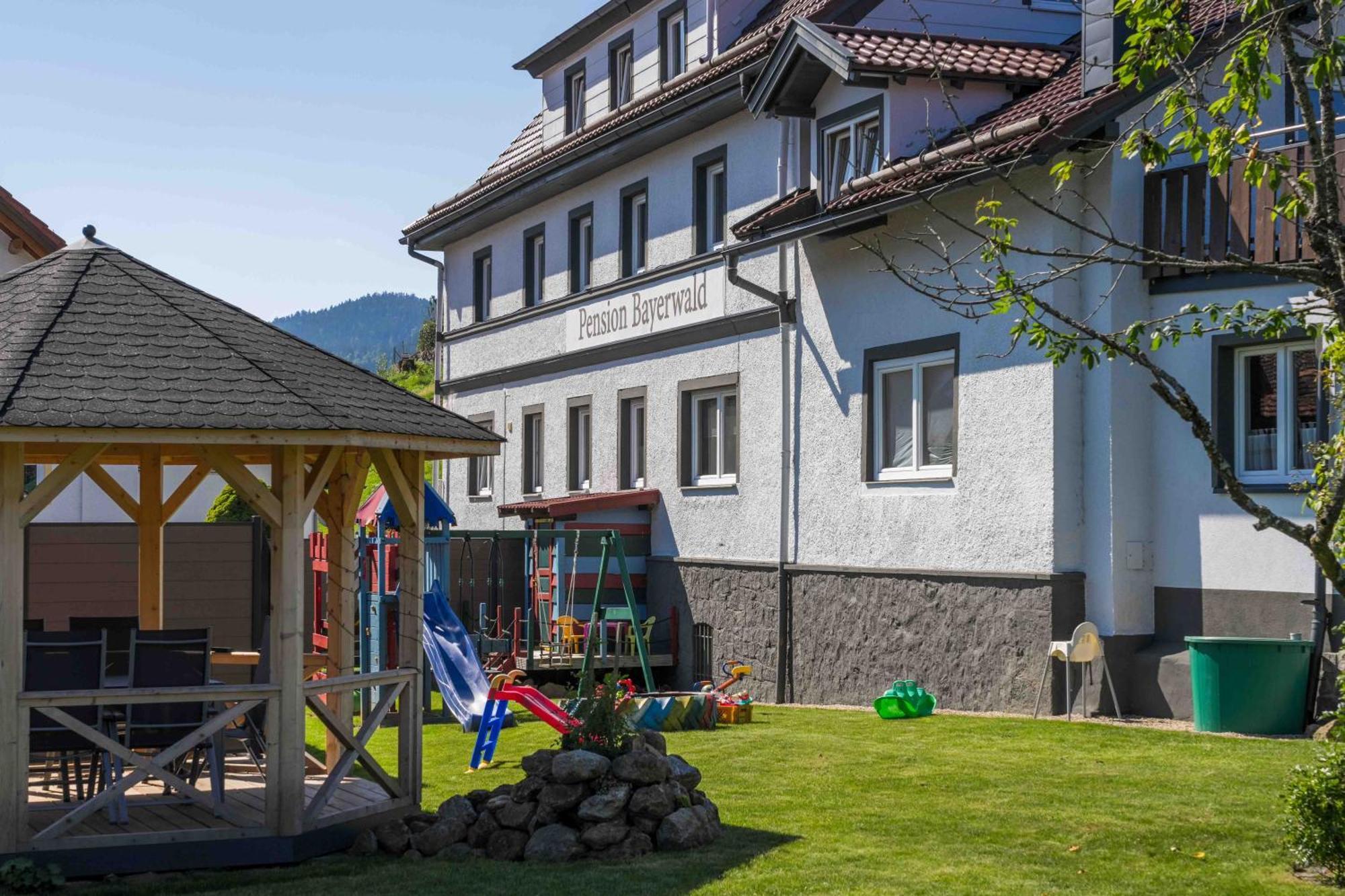 בודנמאיס Pension Bayerwald Mit Ferienwohnung מראה חיצוני תמונה